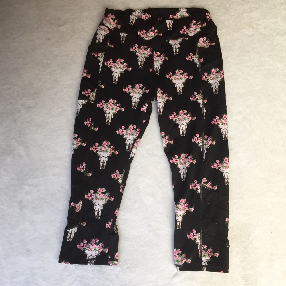 Yoga Crop Leggings